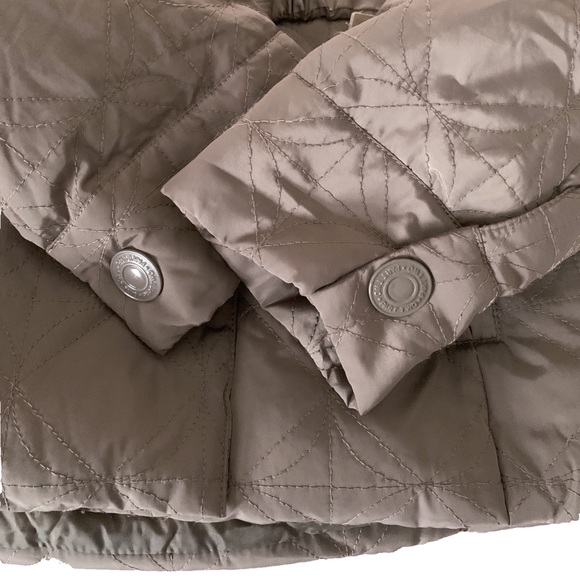 Part Two Down Filled Quilted Puffer Coat, Size 6 - Picture 7 of 15